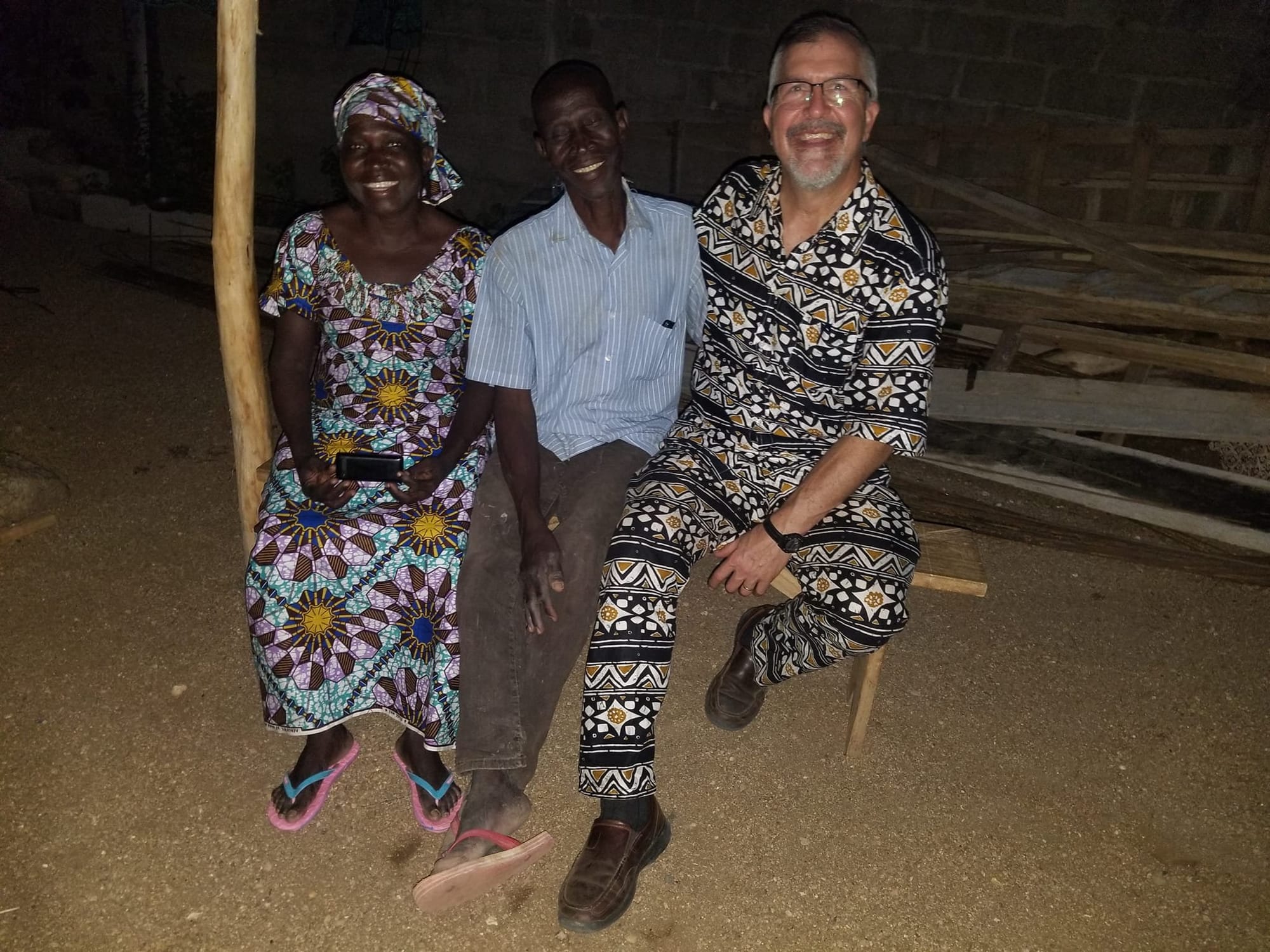 Alan Starr - WyCliffe Bible Translators
