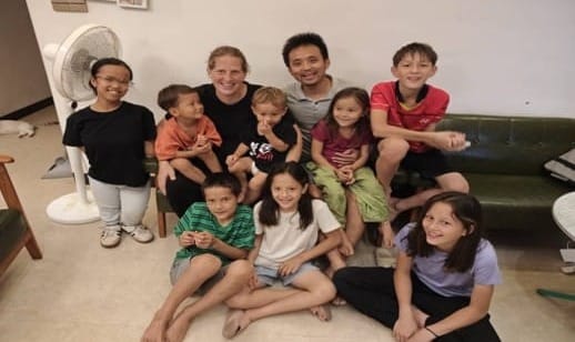 Joshua and Hannah - Asia